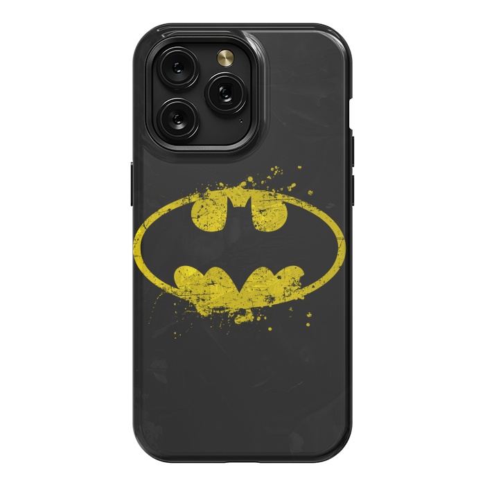 iPhone 15 Pro Max StrongFit Batman's Splash by Sitchko