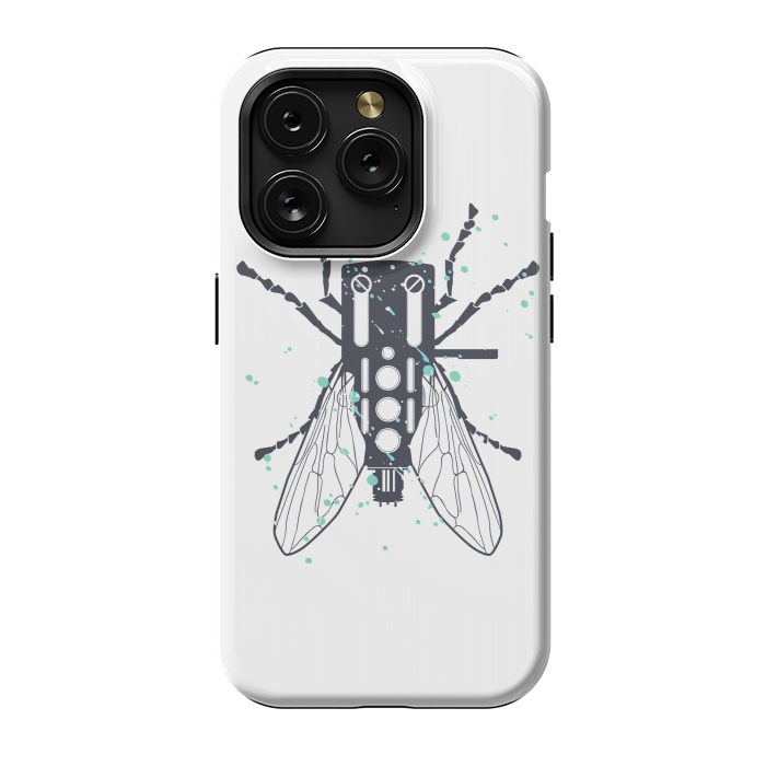 iPhone 15 Pro StrongFit Cartridgebug by Sitchko