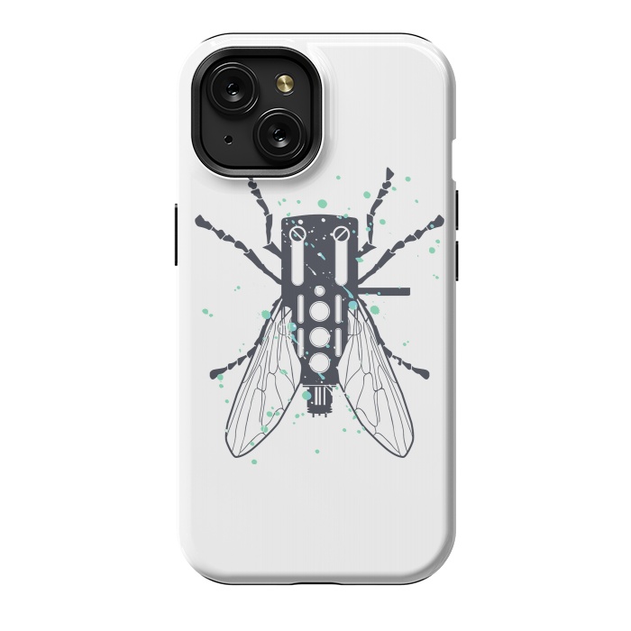 iPhone 15 StrongFit Cartridgebug by Sitchko