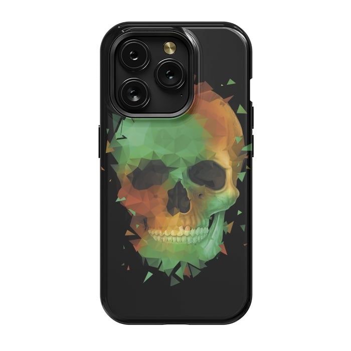 iPhone 15 Pro StrongFit Geometry Reconstruction Skull by Sitchko