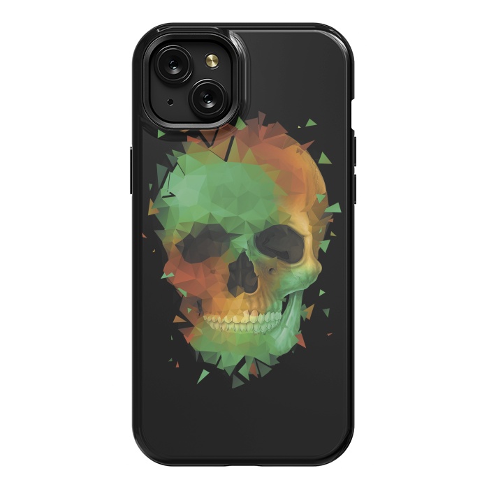 iPhone 15 Plus StrongFit Geometry Reconstruction Skull by Sitchko