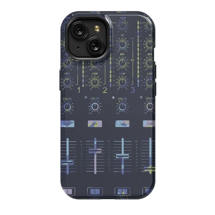iPhone 15 StrongFit DJ Mixer by Sitchko