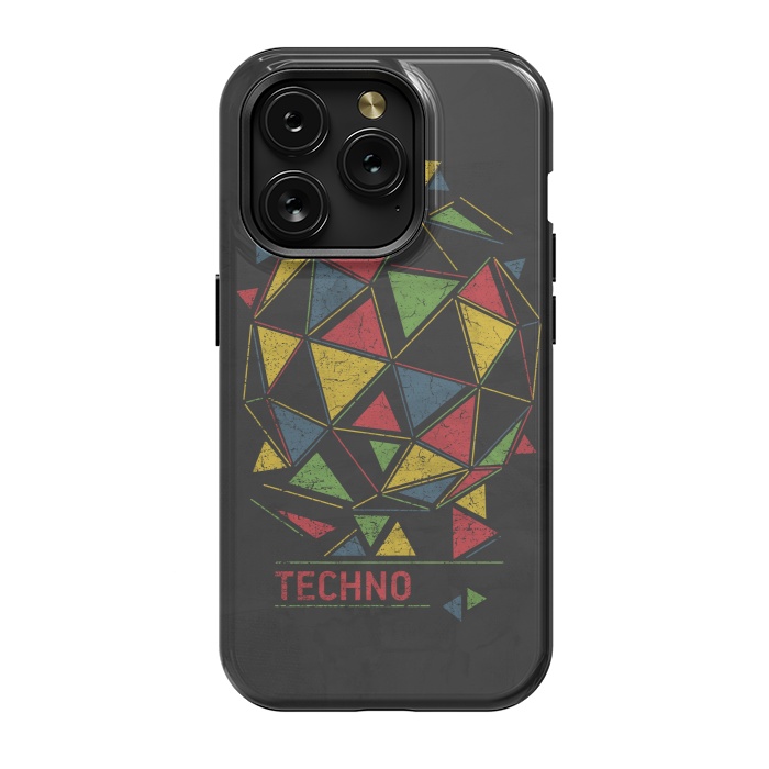 iPhone 15 Pro StrongFit Techno by Sitchko