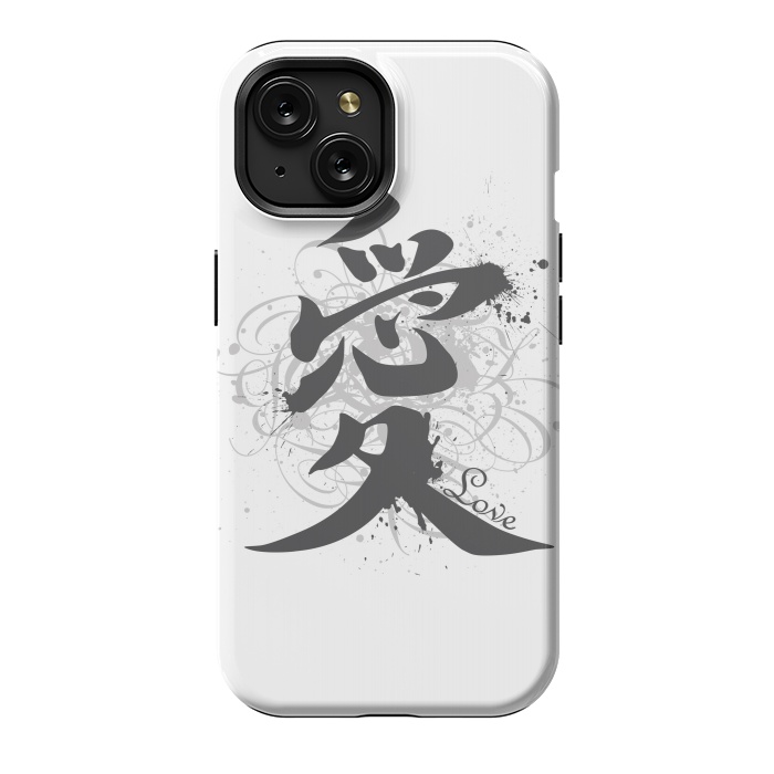 iPhone 15 StrongFit Hieroglyph "Love" by Sitchko