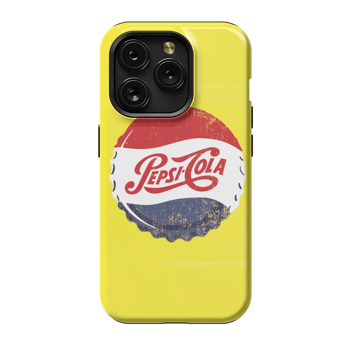 iPhone 15 Pro StrongFit Vintage Pepsi by Sitchko