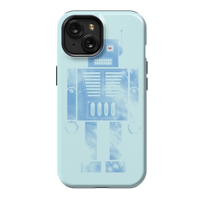 iPhone 15 StrongFit Robophobia by Sitchko