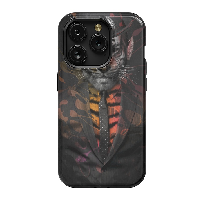 iPhone 15 Pro StrongFit Wild Business by Sitchko