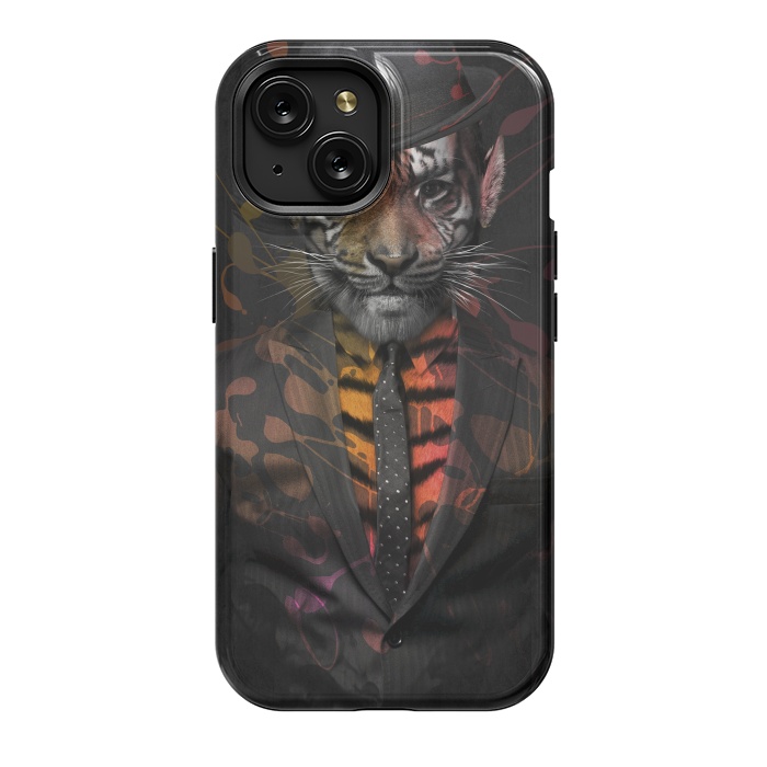 iPhone 15 StrongFit Wild Business by Sitchko