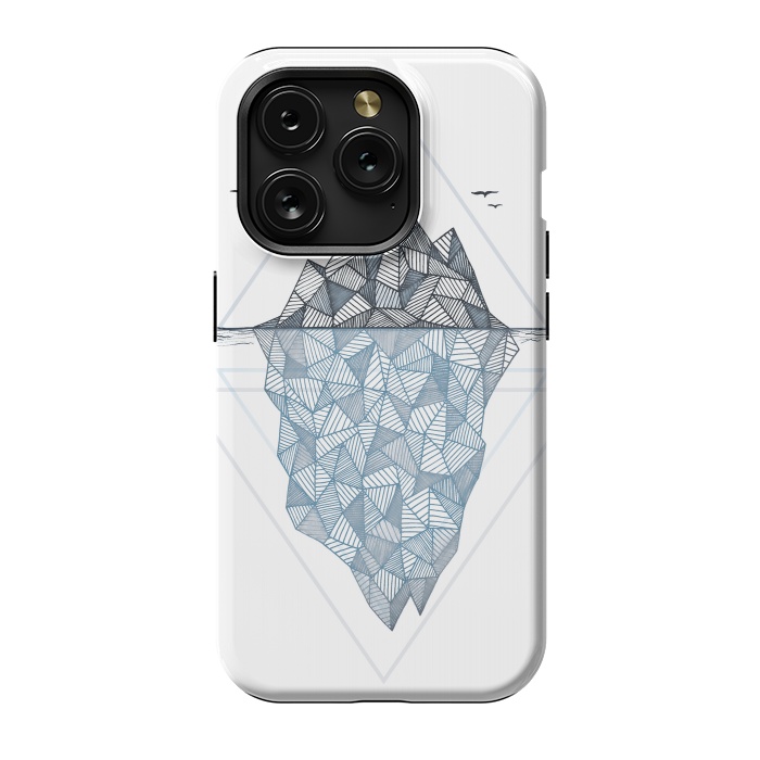 iPhone 15 Pro StrongFit Iceberg by Barlena