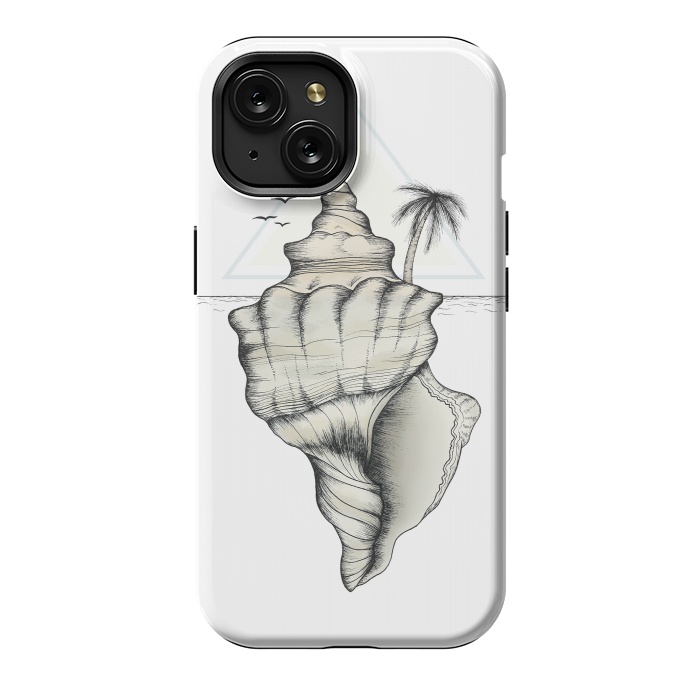 iPhone 15 StrongFit Secret Island by Barlena