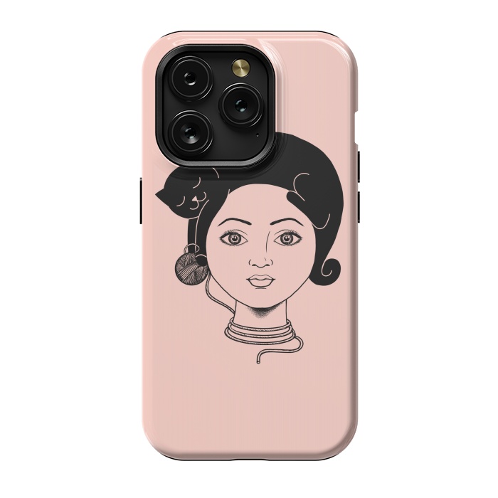 iPhone 15 Pro StrongFit Cat Lady by Coffee Man