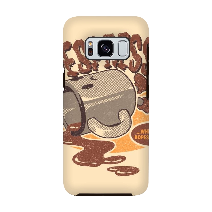 Galaxy S8 StrongFit Despresso by Ilustrata