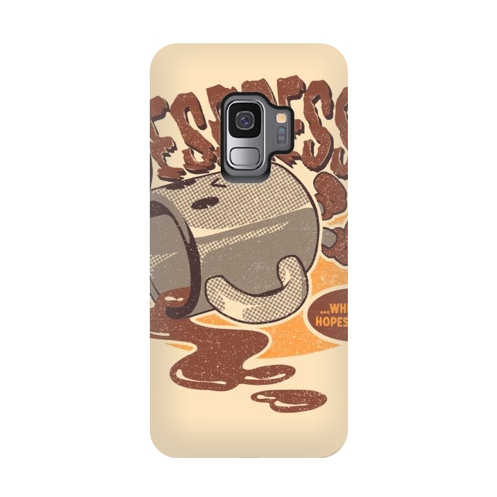 Galaxy S9 StrongFit Despresso by Ilustrata