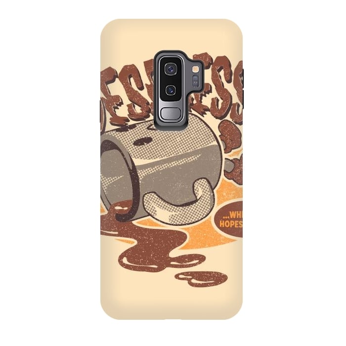 Galaxy S9 plus StrongFit Despresso by Ilustrata