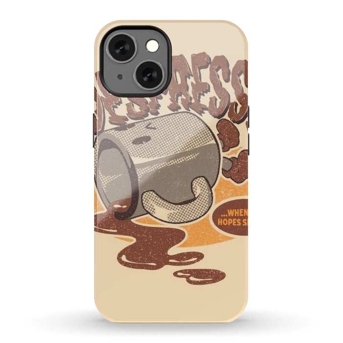 iPhone 13 StrongFit Despresso by Ilustrata