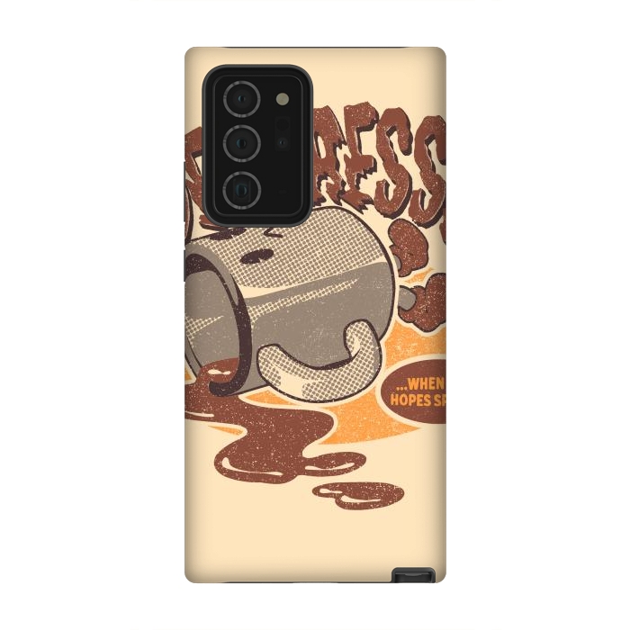 Galaxy Note 20 Ultra StrongFit Despresso by Ilustrata