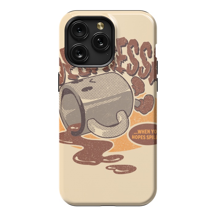 iPhone 15 Pro Max StrongFit Despresso by Ilustrata