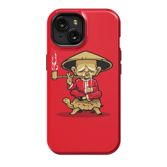 iPhone 15 StrongFit Monk by Draco