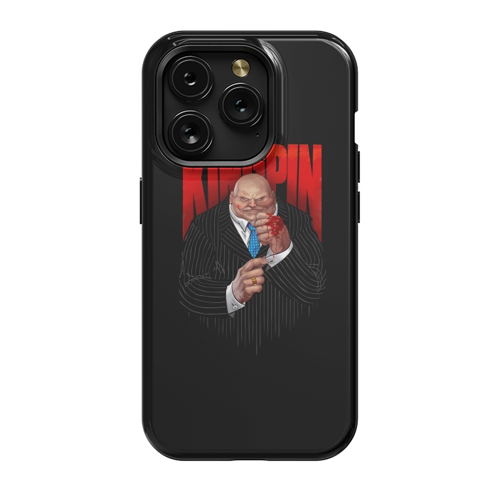 iPhone 15 Pro StrongFit Kingpin by Draco