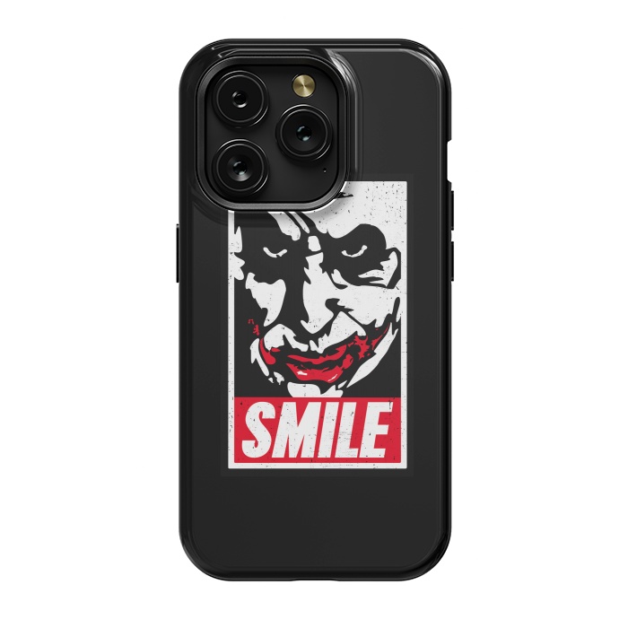 iPhone 15 Pro StrongFit SMILE by Mitxel Gonzalez