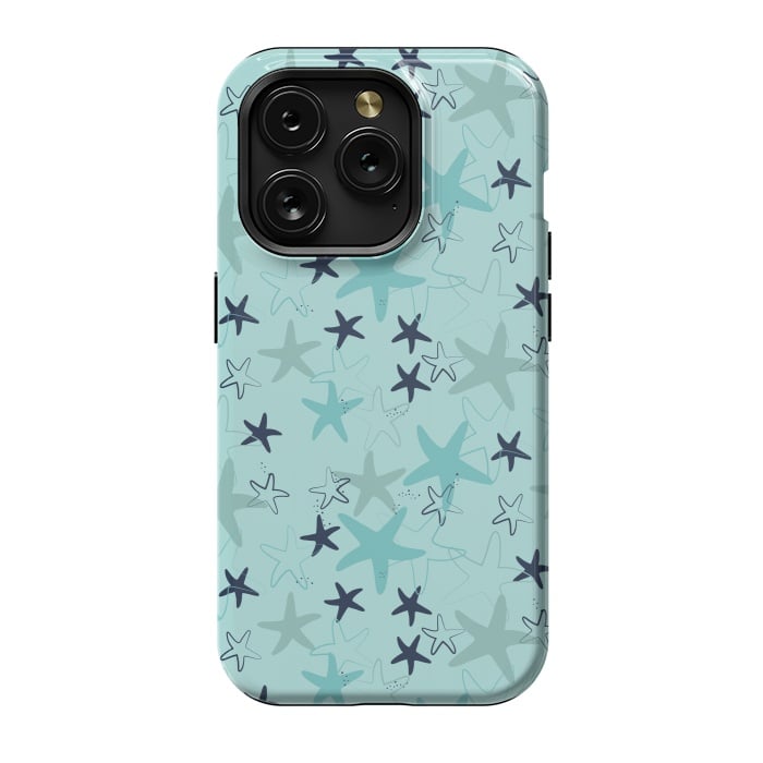 iPhone 15 Pro StrongFit Starfish by Edith May