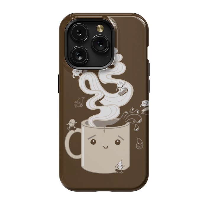 iPhone 15 Pro StrongFit Extreme Coffee Sports by Wotto