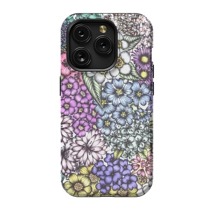 iPhone 15 Pro StrongFit A Bevy of Blossoms by ECMazur 