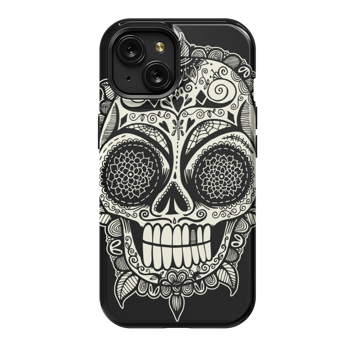iPhone 15 StrongFit Dead Head by Wotto