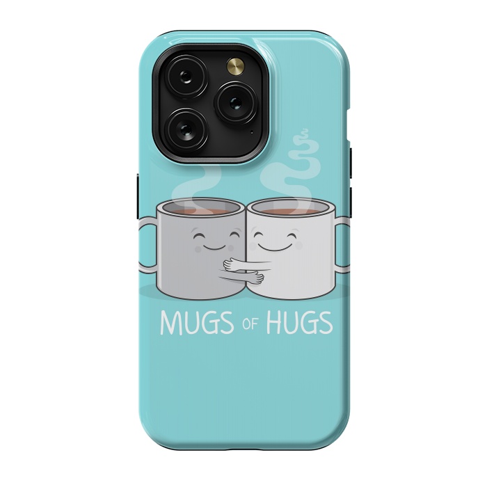 iPhone 15 Pro StrongFit Mugs of Hugs by Wotto