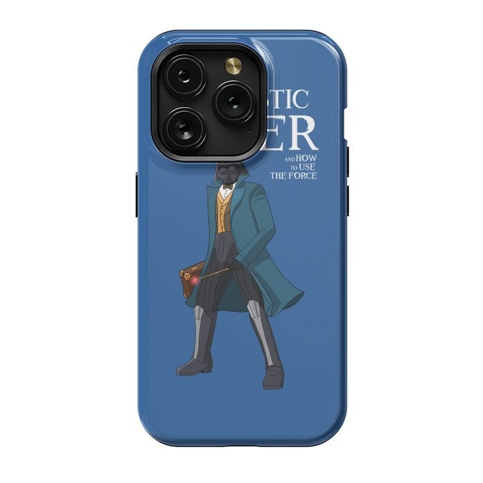 iPhone 15 Pro StrongFit Fantastic Vader by Alisterny