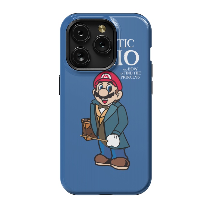 iPhone 15 Pro StrongFit Fantastic Mario by Alisterny