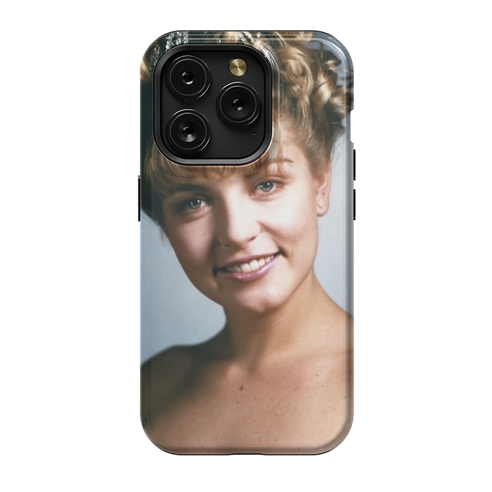iPhone 15 Pro StrongFit Twin Peaks Laura Palmer Photo by Alisterny