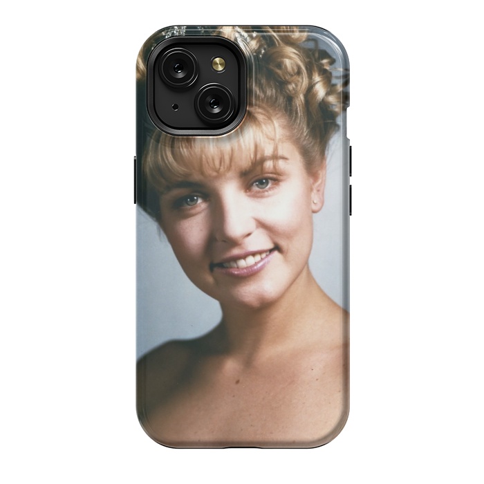 iPhone 15 StrongFit Twin Peaks Laura Palmer Photo by Alisterny