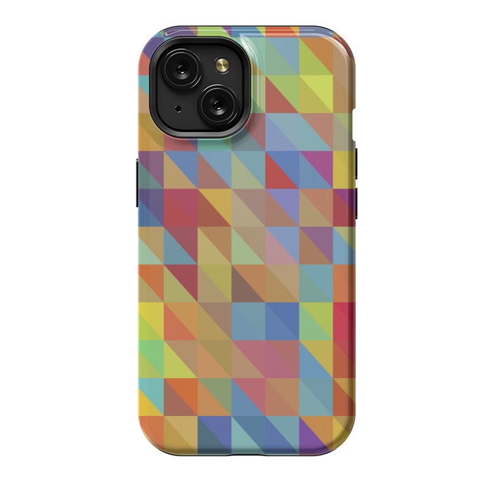 iPhone 15 StrongFit Meduzzle: Color Chaoses by Sitchko