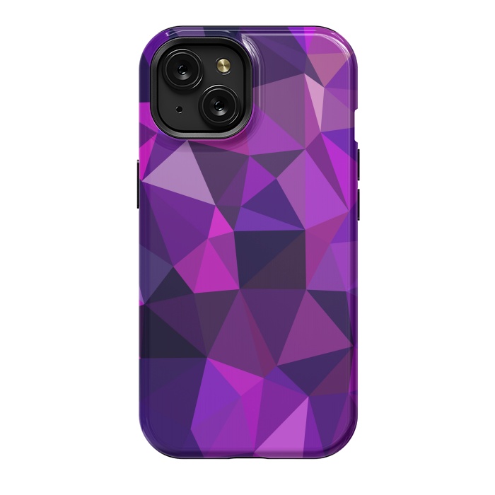 iPhone 15 StrongFit Meduzzle: Pink Movement by Sitchko