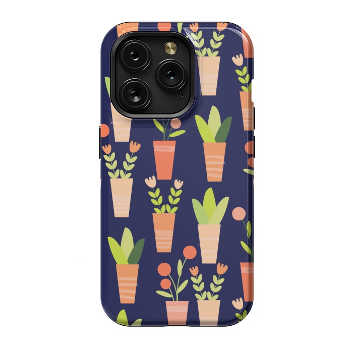 iPhone 15 Pro StrongFit little garden by Edith May