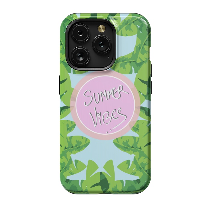 iPhone 15 Pro StrongFit summer vibes by MUKTA LATA BARUA