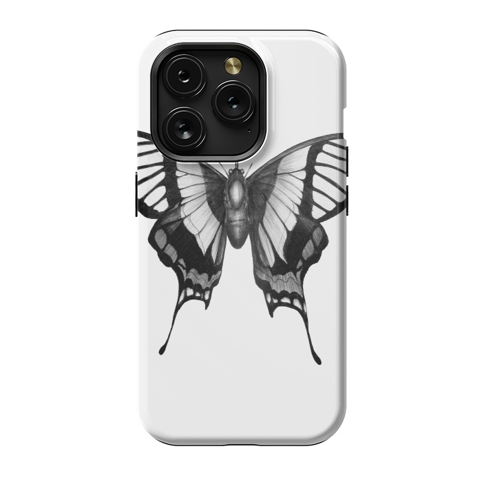 iPhone 15 Pro StrongFit Butterfly Wings by ECMazur 