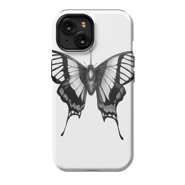 iPhone 15 StrongFit Butterfly Wings by ECMazur 