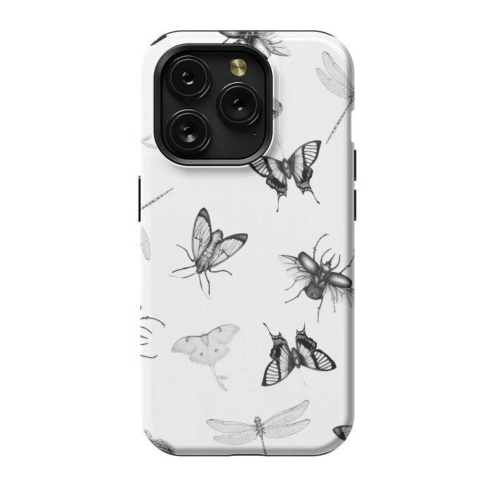 iPhone 15 Pro StrongFit Entomologist Dreams by ECMazur 