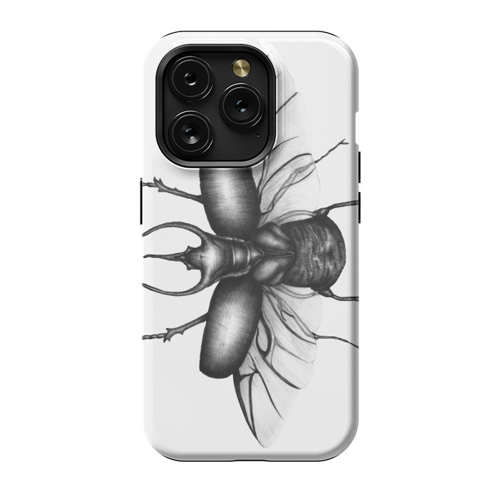 iPhone 15 Pro StrongFit Beetle Wings by ECMazur 