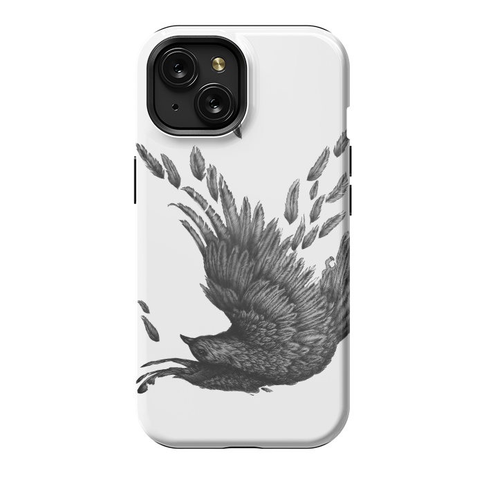 iPhone 15 StrongFit Raven Unravelled by ECMazur 