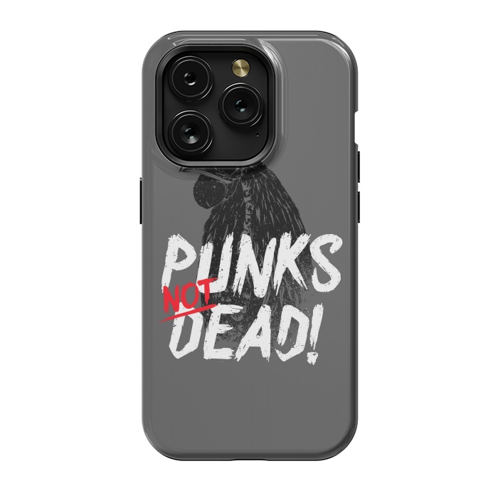 iPhone 15 Pro StrongFit Punks not dead! by Mitxel Gonzalez
