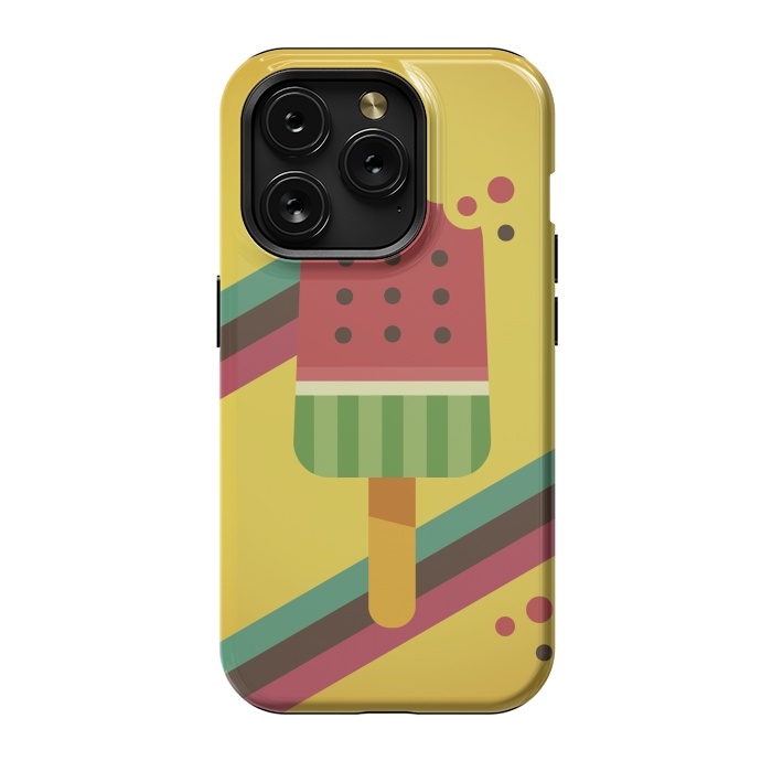 iPhone 15 Pro StrongFit Hot & Fresh Watermelon Ice Pop by Dellán