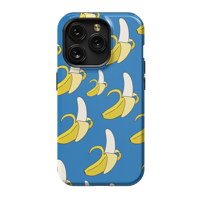 iPhone 15 Pro StrongFit bananas by Rossy Villarreal