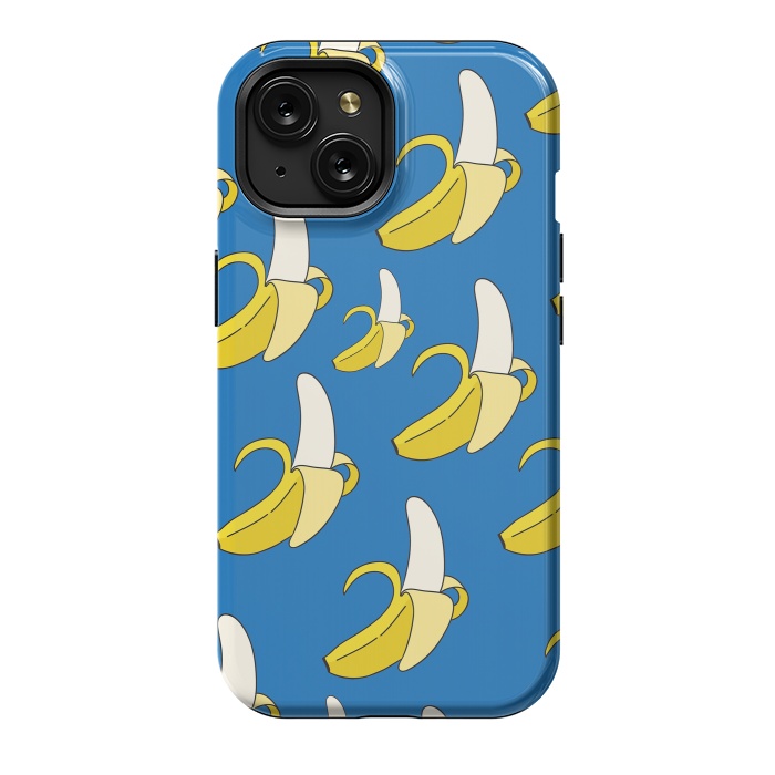 iPhone 15 StrongFit bananas by Rossy Villarreal