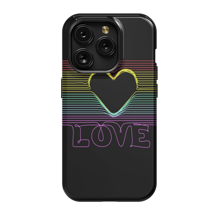iPhone 15 Pro StrongFit Love by Coffee Man