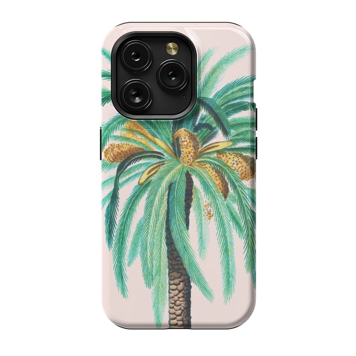 iPhone 15 Pro StrongFit Coconut Island by Uma Prabhakar Gokhale