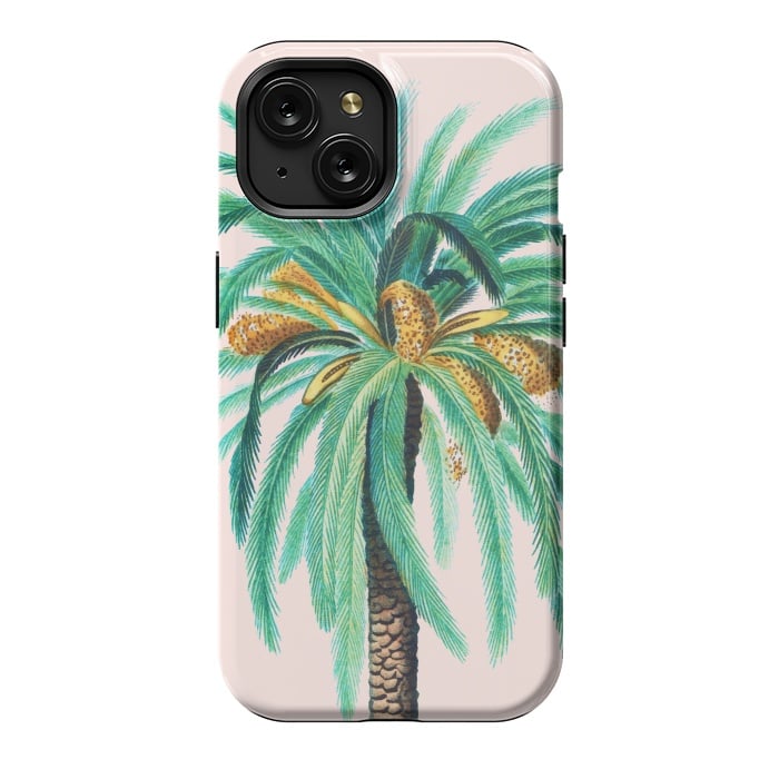 iPhone 15 StrongFit Coconut Island by Uma Prabhakar Gokhale