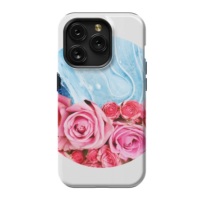 iPhone 15 Pro StrongFit Unexpected Blossom by Uma Prabhakar Gokhale
